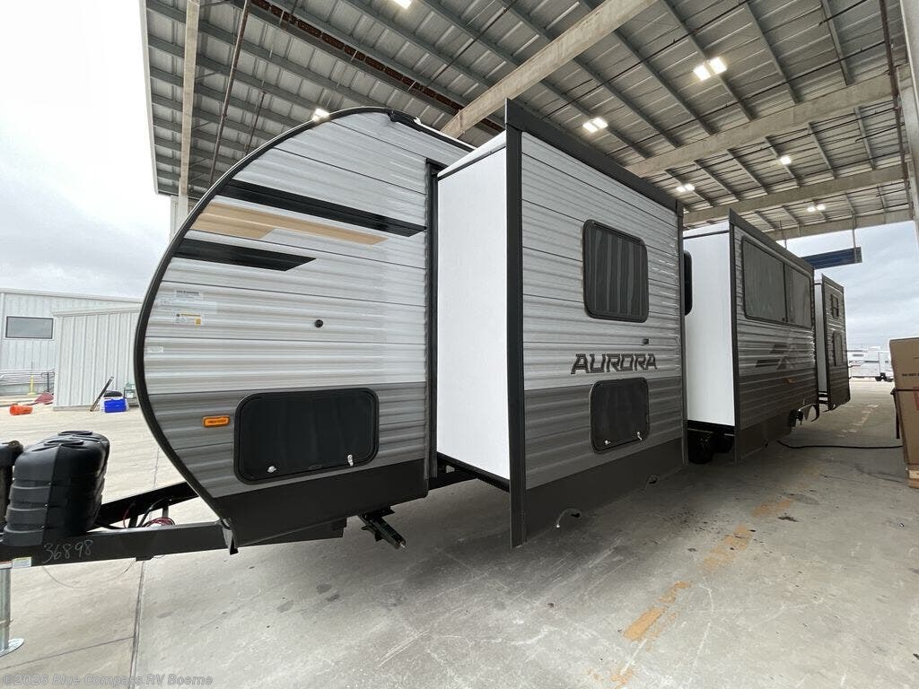 2026 Aurora 34BHTS by Forest River from Blue Compass RV Boerne in Boerne, Texas