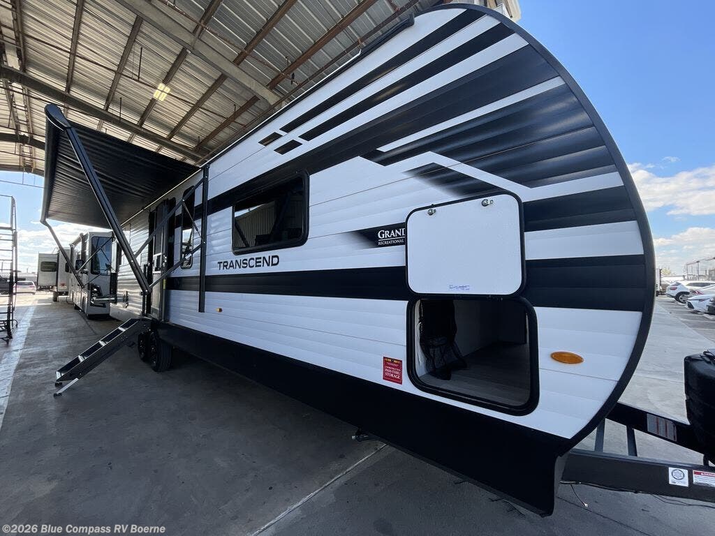 2026 Grand Design Transcend 315RKT - New Travel Trailer For Sale by Blue Compass RV Boerne in Boerne, Texas