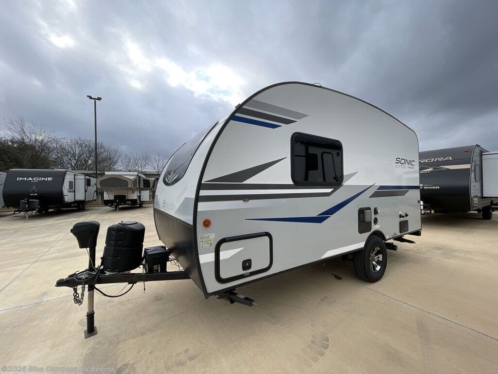 2021 Sonic Lite SL150VRK by Venture RV from Blue Compass RV Boerne in Boerne, Texas
