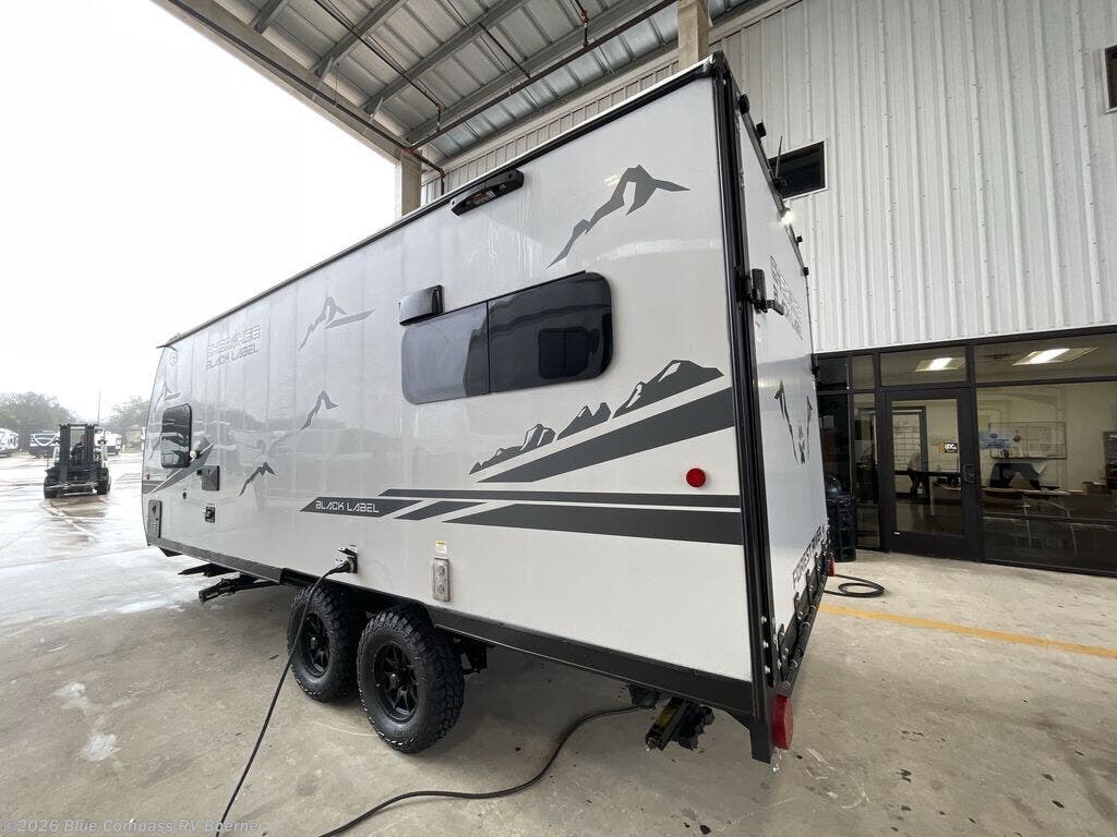 Used 2025 Forest River Cherokee Grey Wolf Black Label 18RRBL available in Boerne, Texas