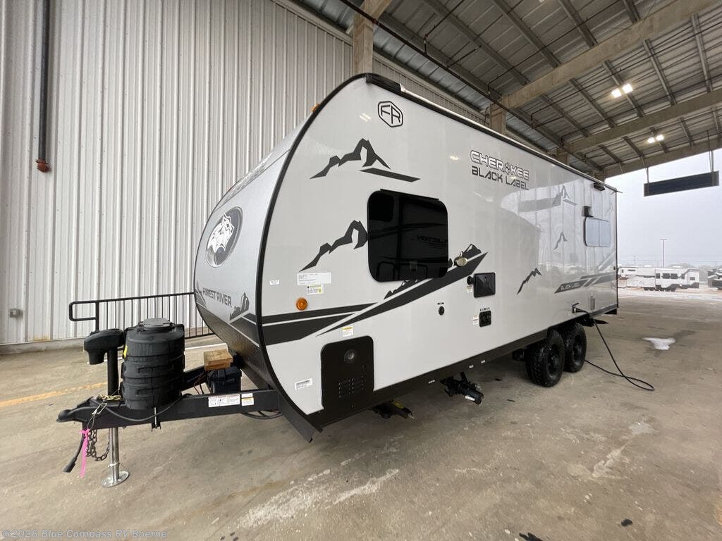 2025 Cherokee Grey Wolf Black Label 18RRBL by Forest River from Blue Compass RV Boerne in Boerne, Texas