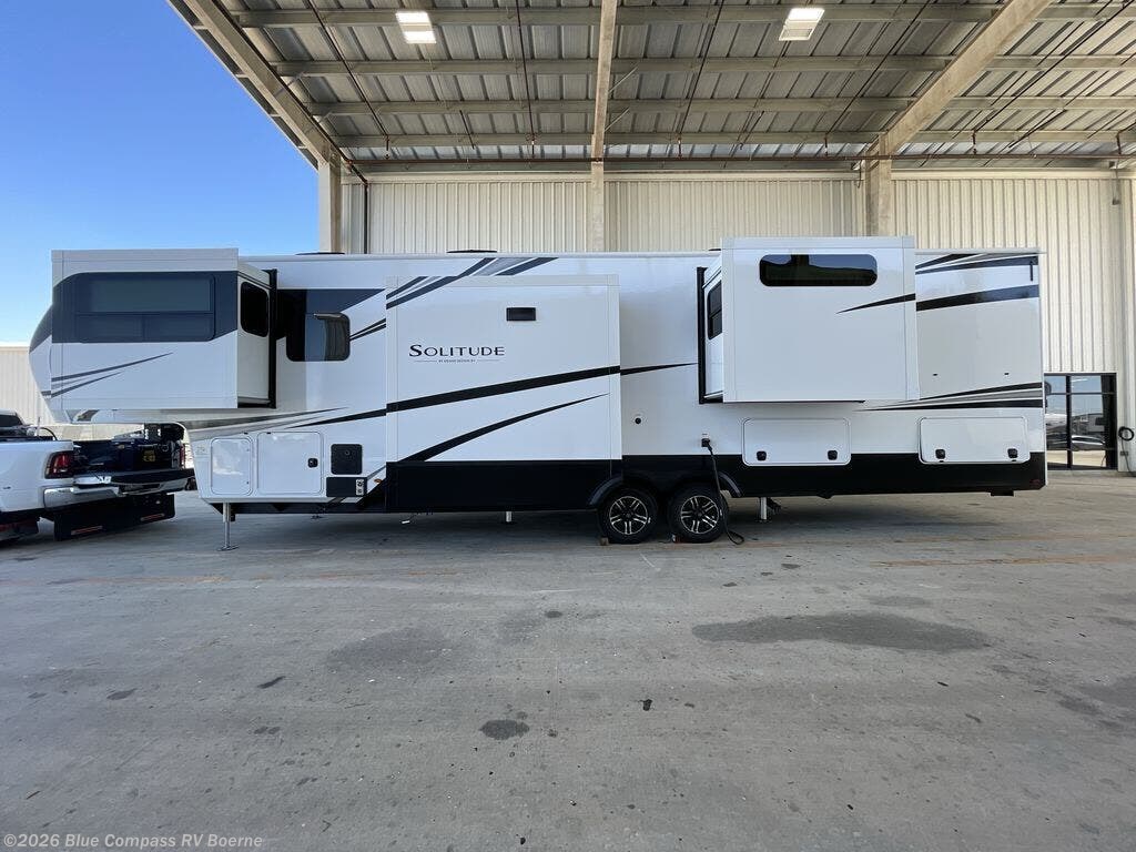 New 2026 Grand Design Solitude 380FL available in Boerne, Texas