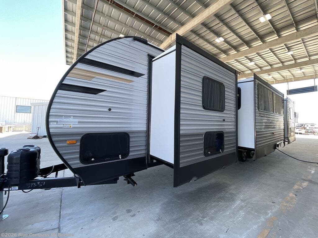 2026 Aurora 34BHTS (2 Queen Beds) by Forest River from Blue Compass RV Boerne in Boerne, Texas