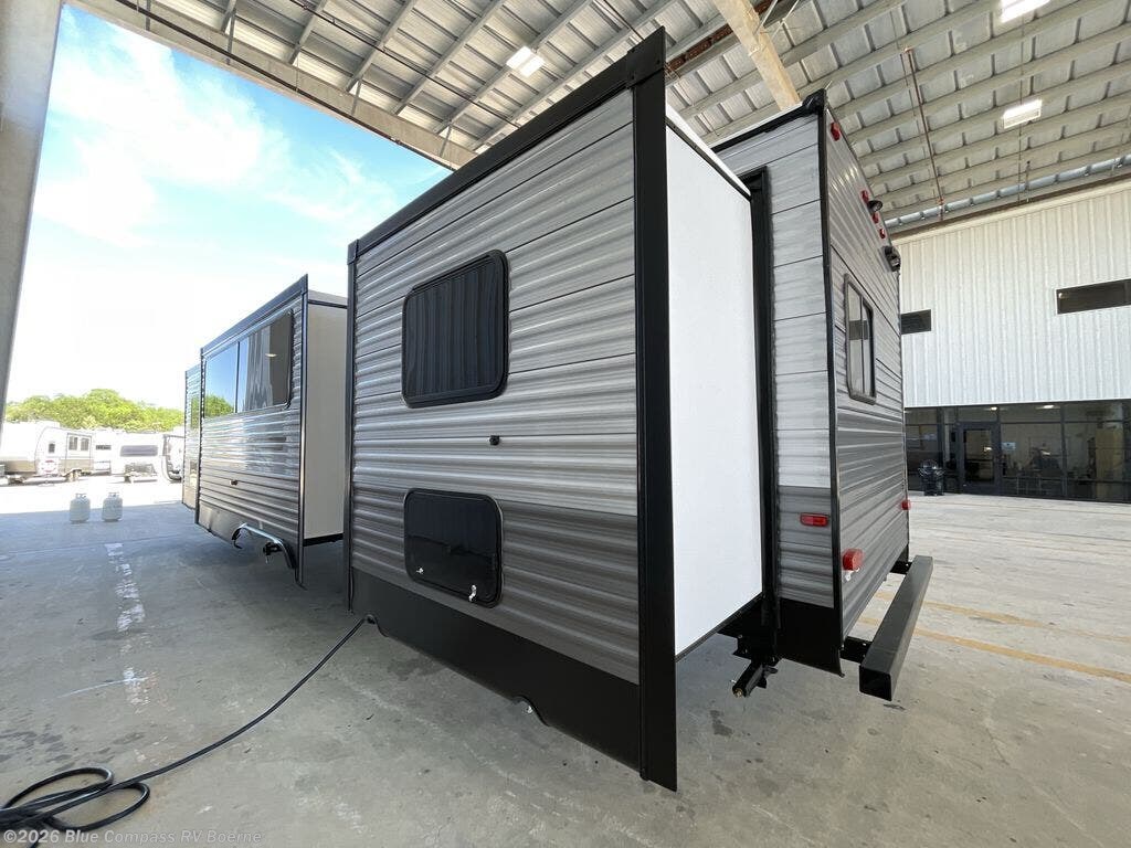 New 2026 Forest River Aurora 34BHTS (2 Queen Beds) available in Boerne, Texas