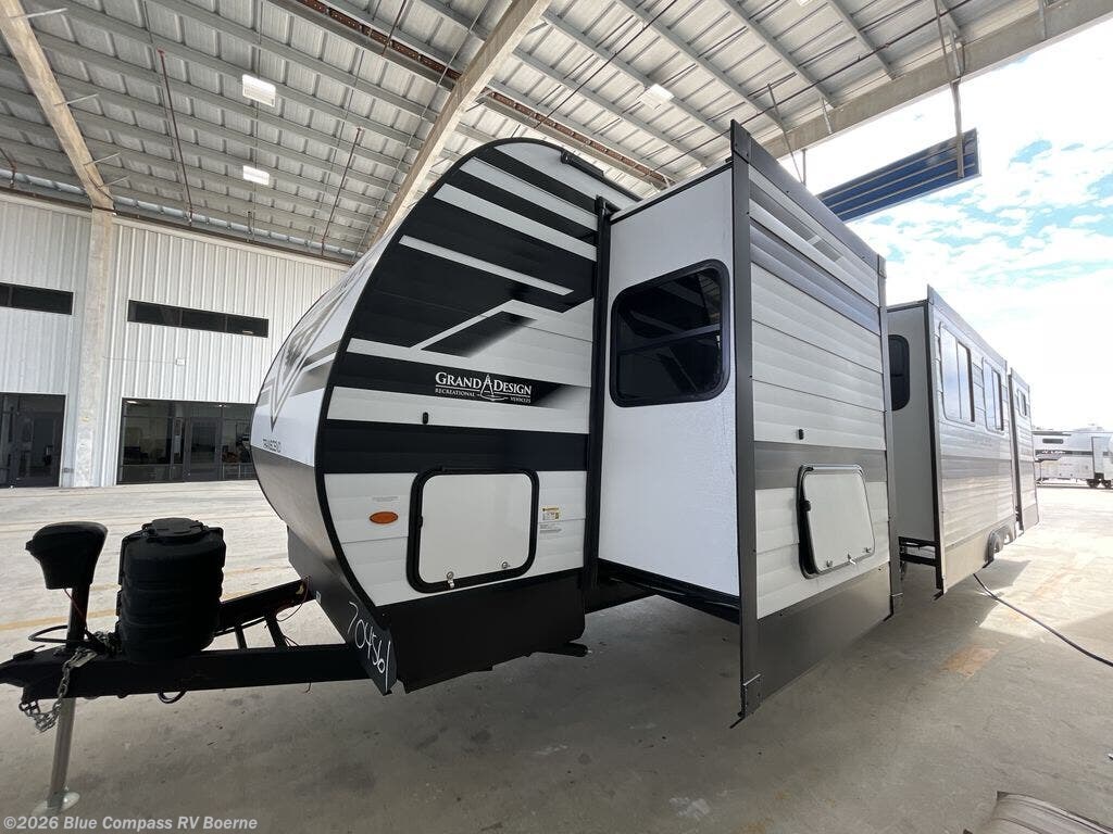 2026 Grand Design Transcend Xplor 335BHT - New Travel Trailer For Sale by Blue Compass RV Boerne in Boerne, Texas