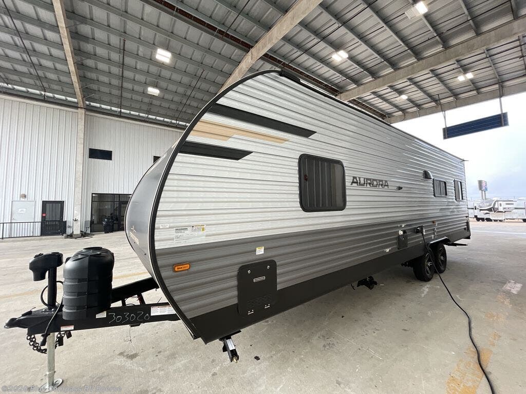 2026 Forest River Aurora 26ATH - New Travel Trailer For Sale by Blue Compass RV Boerne in Boerne, Texas