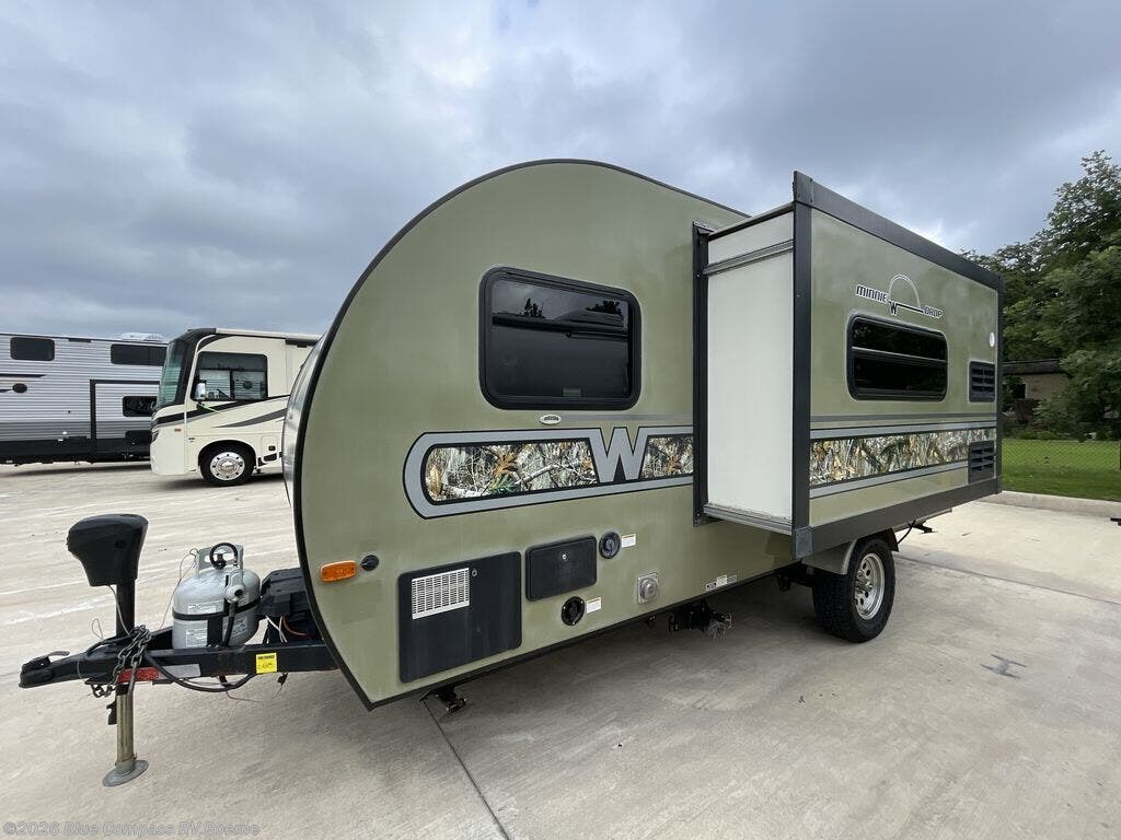 2018 Winnebago Winnie Drop 1790 - Used Travel Trailer For Sale by Blue Compass RV Boerne in Boerne, Texas