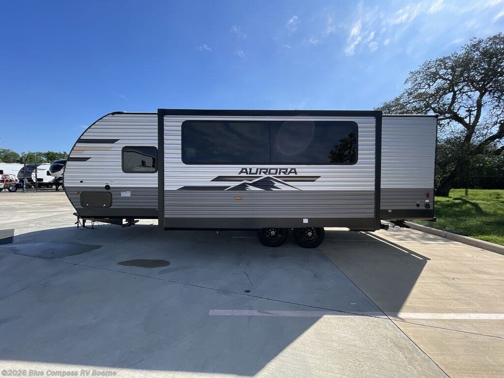 New 2026 Forest River Aurora Light 26BHS available in Boerne, Texas