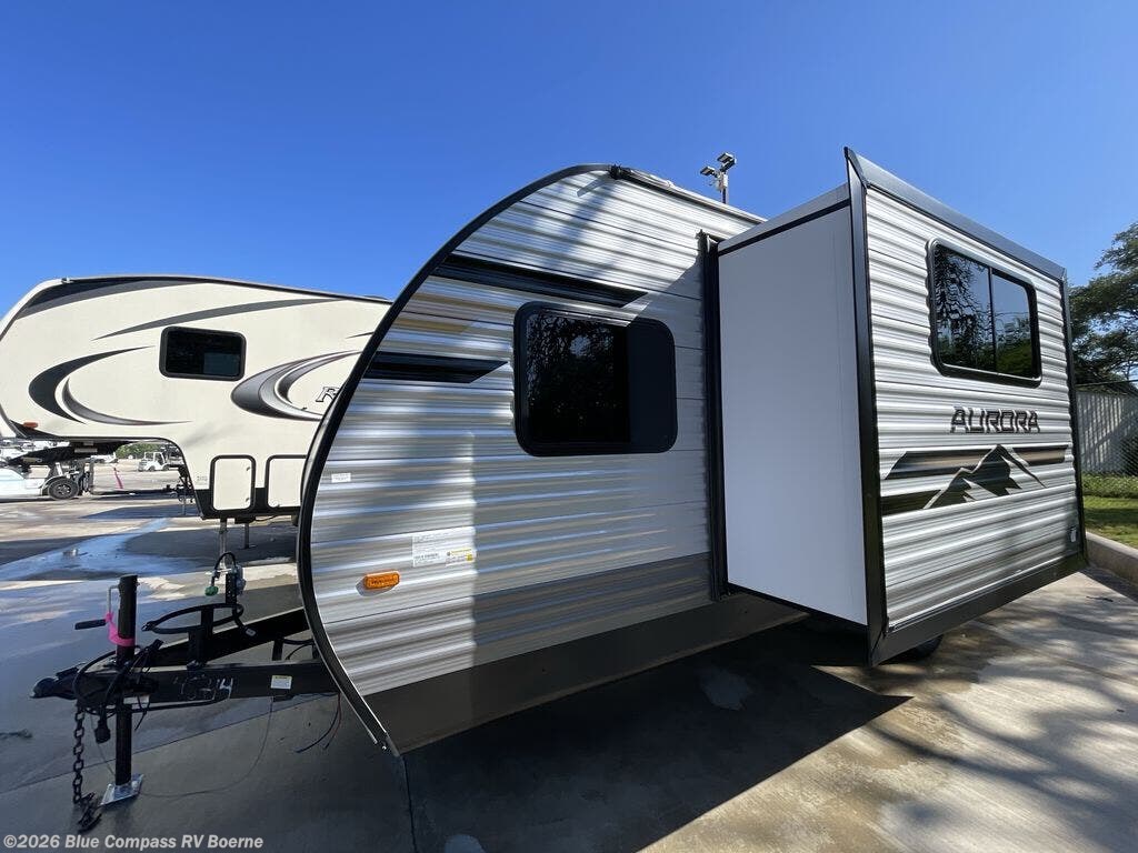 2026 Aurora Light 18BHSX by Forest River from Blue Compass RV Boerne in Boerne, Texas