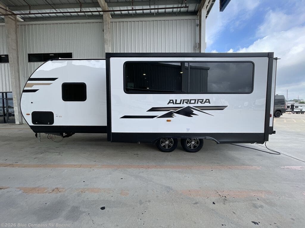 New 2026 Forest River Aurora 24RBS available in Boerne, Texas