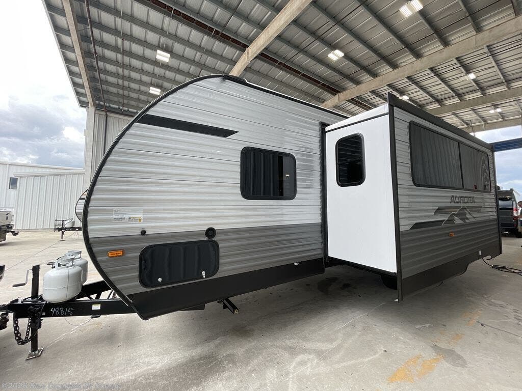 2026 Aurora Light 26BHS by Forest River from Blue Compass RV Boerne in Boerne, Texas