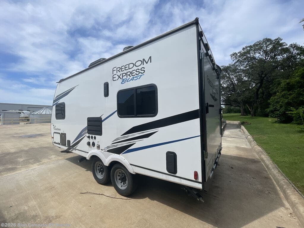Used 2023 Coachmen Freedom Express Blast 17BLSE available in Boerne, Texas