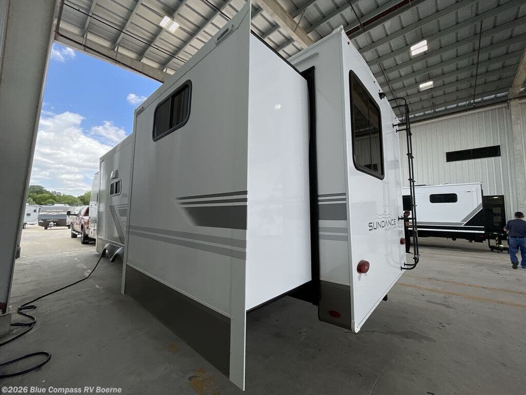 2027 Heartland Sundance Ultra-Lite 31BROK - New Travel Trailer For Sale by Blue Compass RV Boerne in Boerne, Texas features Slideout