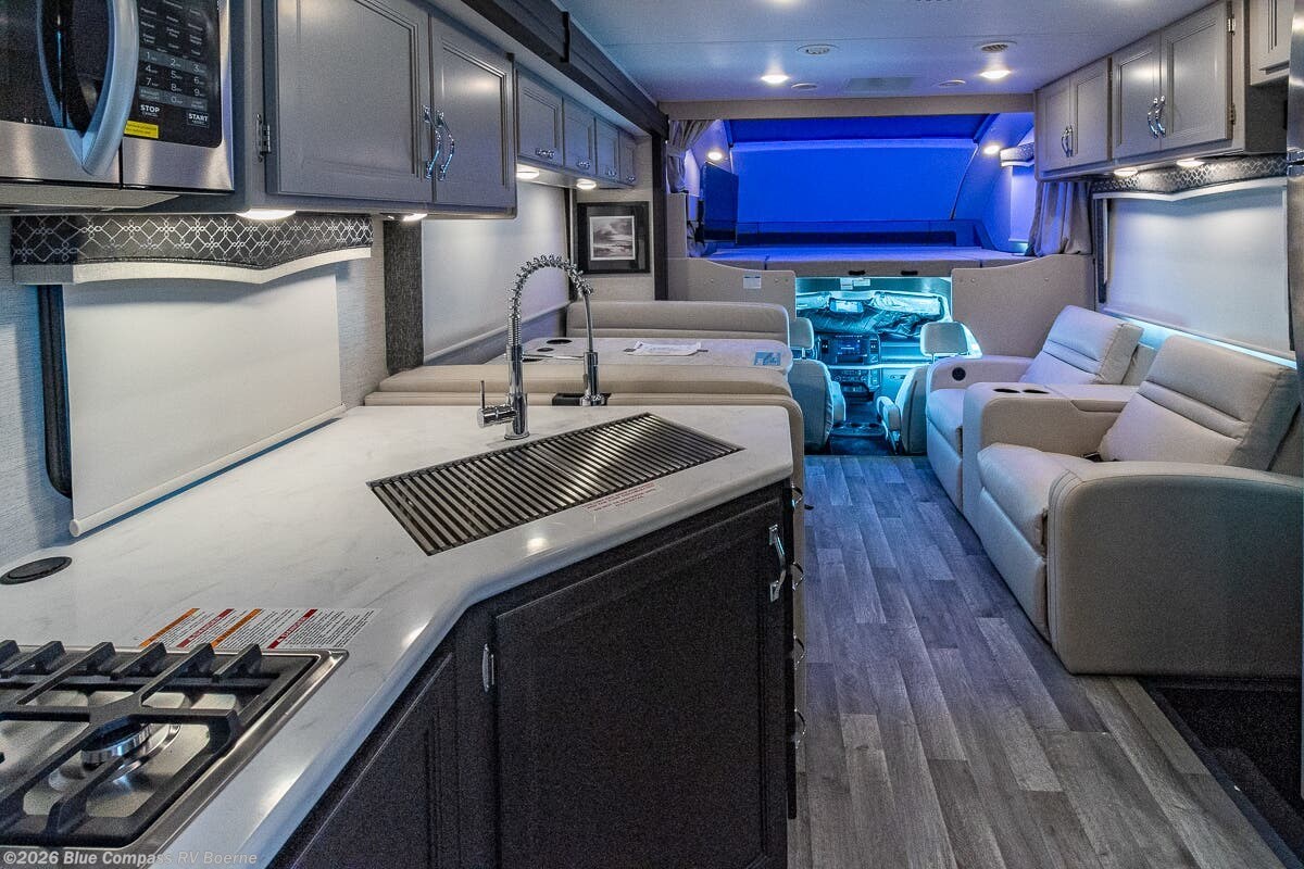 2025 Thor Motor Coach Omni Trail L35 - Used Super C For Sale by Blue Compass RV Boerne in Boerne, Texas