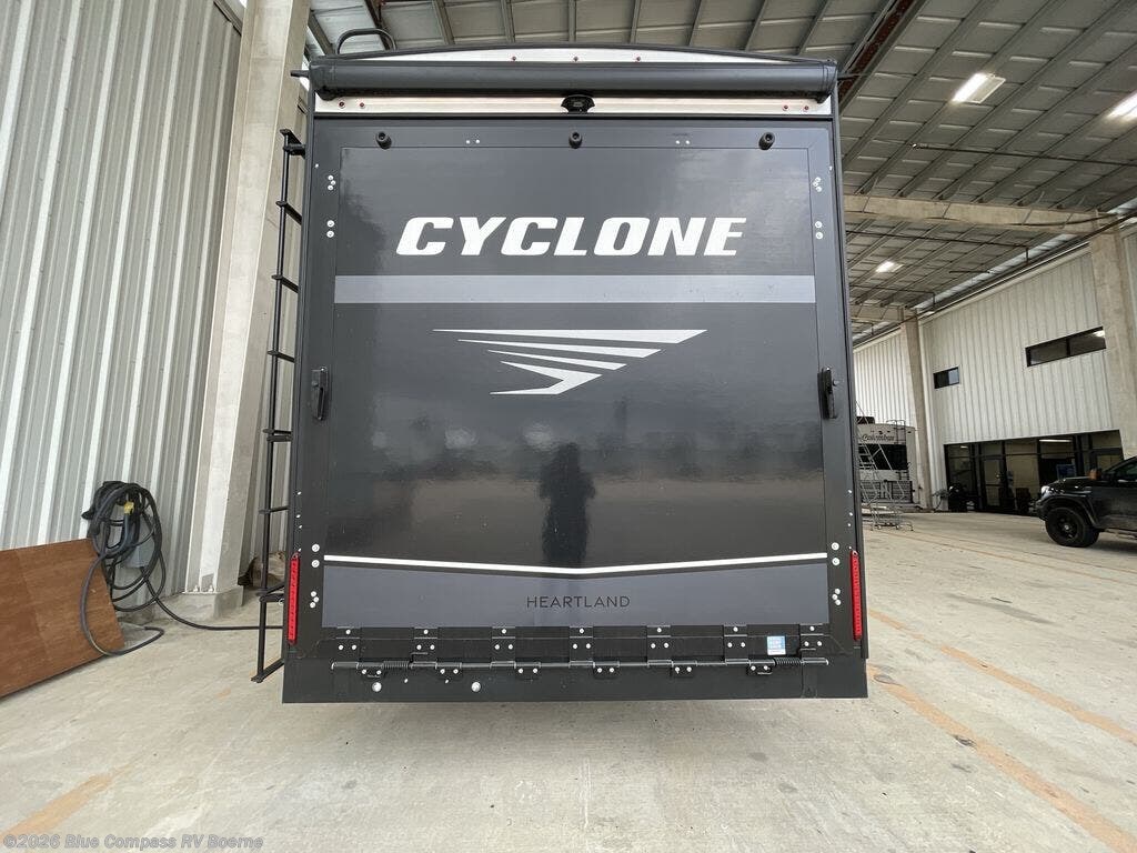 New 2027 Heartland Cyclone 3914 available in Boerne, Texas