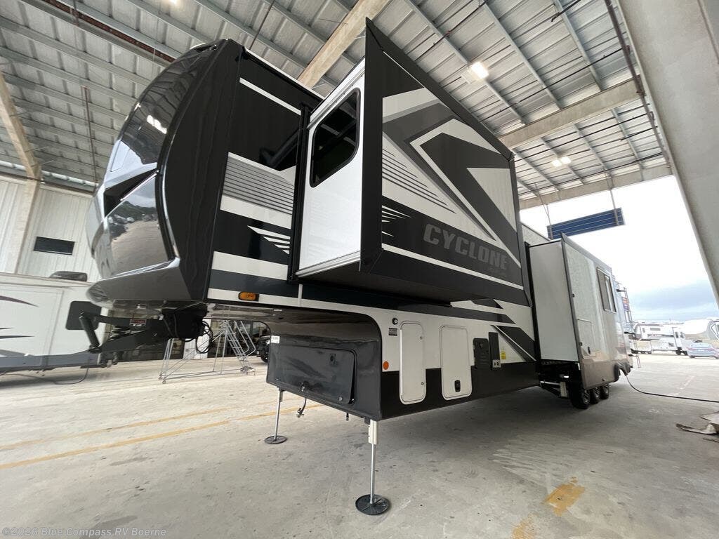 2027 Heartland Cyclone 3914 - New Toy Hauler For Sale by Blue Compass RV Boerne in Boerne, Texas