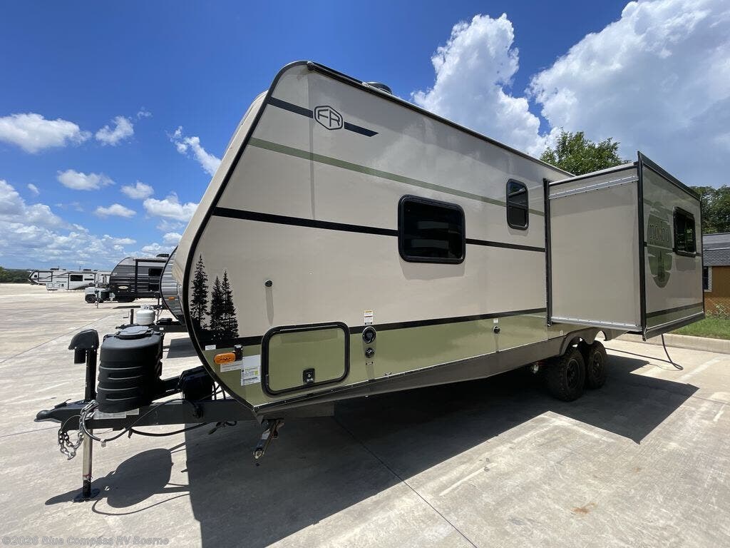 2026 Forest River No Boundaries NB20.7 - Used Travel Trailer For Sale by Blue Compass RV Boerne in Boerne, Texas