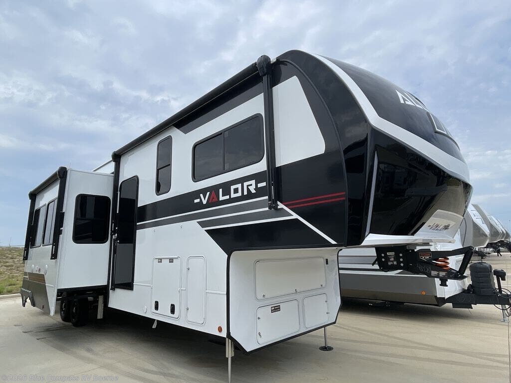 New 2026 Alliance RV Valor 36V11 available in Boerne, Texas