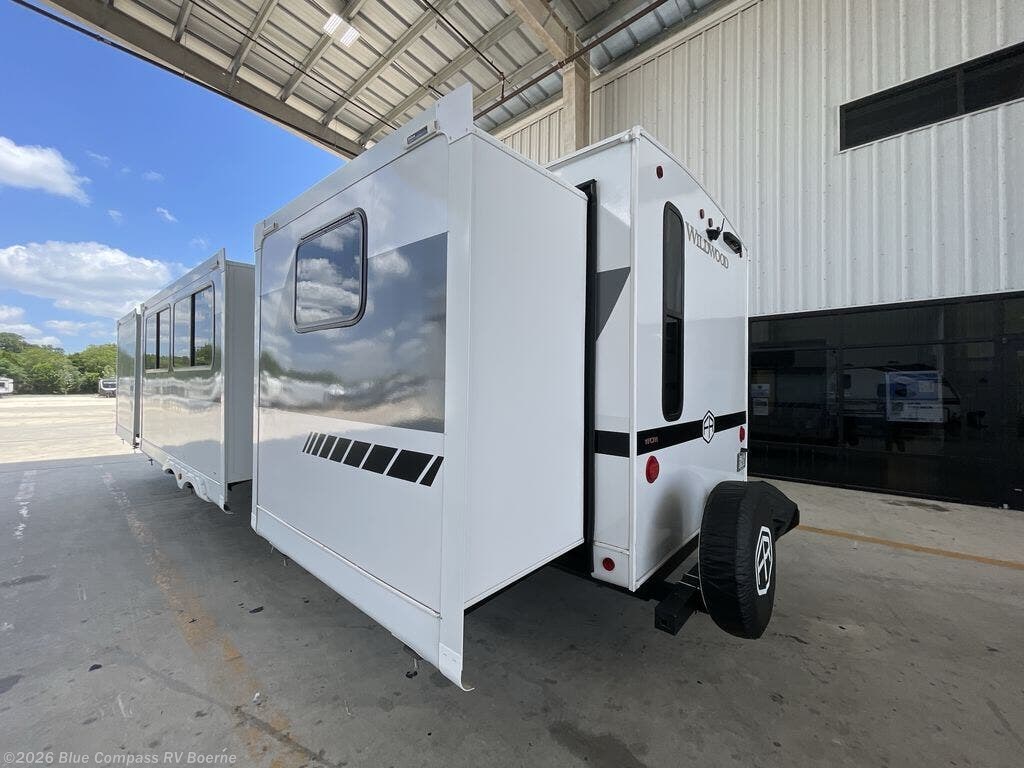 Used 2024 Forest River Wildwood 33TSX available in Boerne, Texas