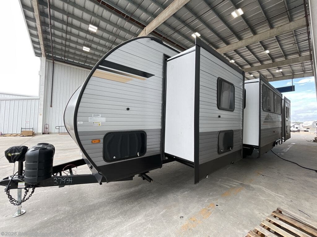 2027 Aurora 34BHTS (2 Queen Beds) by Forest River from Blue Compass RV Boerne in Boerne, Texas