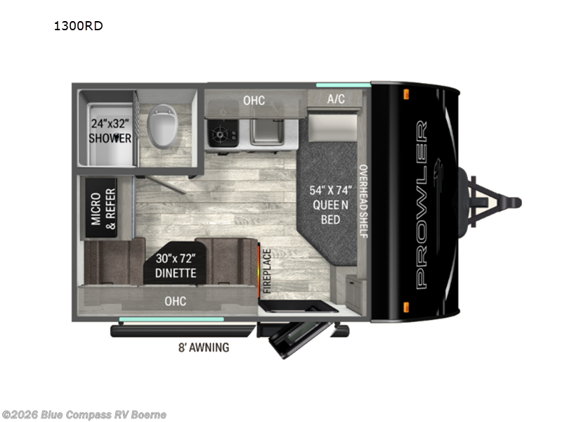 2027 Heartland Prowler 1300RD - New Travel Trailer For Sale by Blue Compass RV Boerne in Boerne, Texas