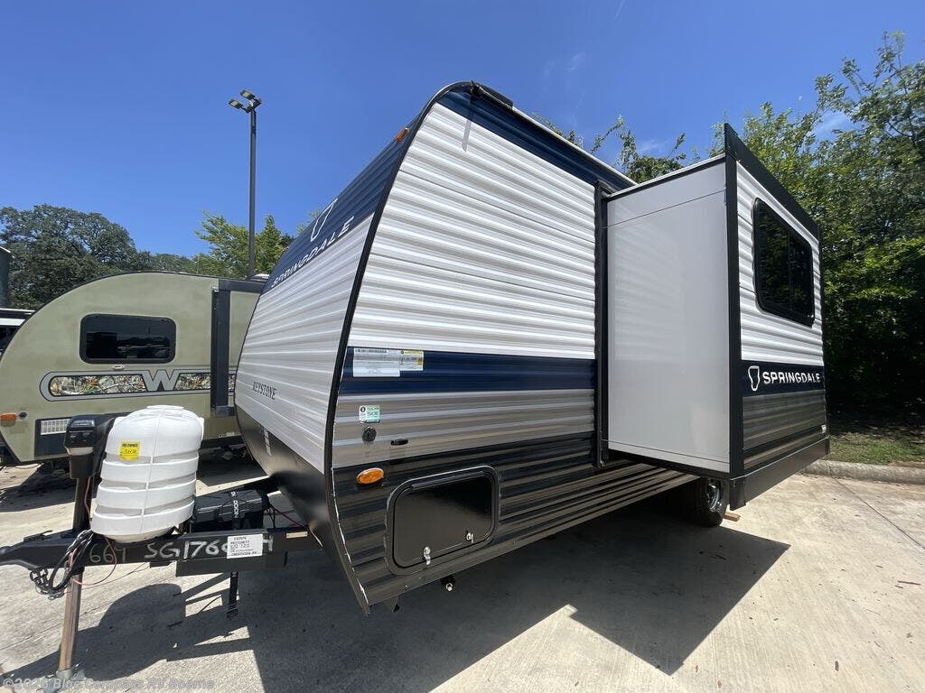 2026 Springdale Mini 1760BH by Keystone from Blue Compass RV Boerne in Boerne, Texas