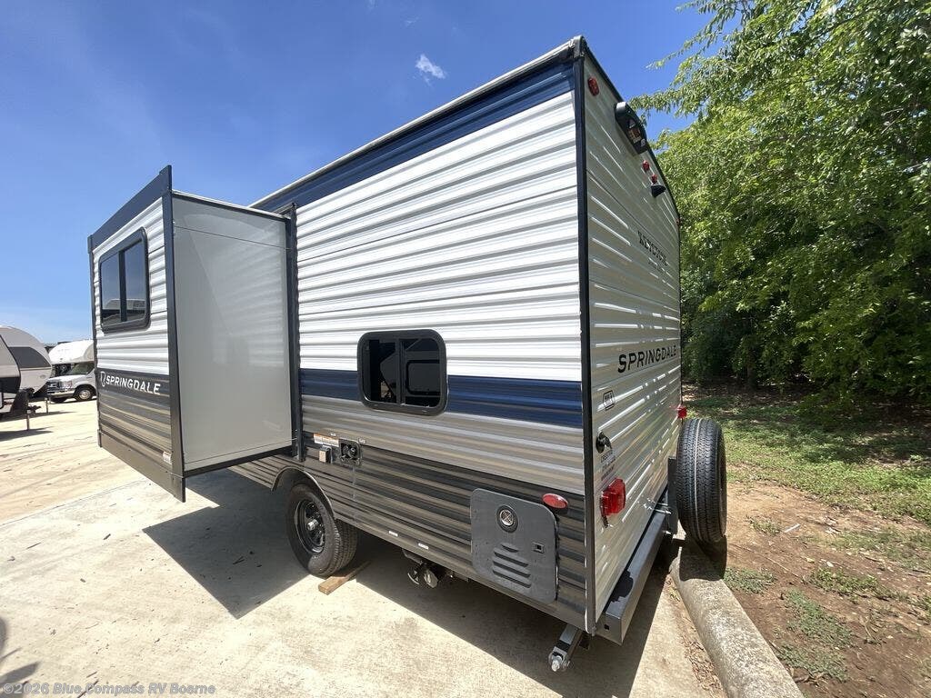Used 2026 Keystone Springdale Mini 1760BH available in Boerne, Texas