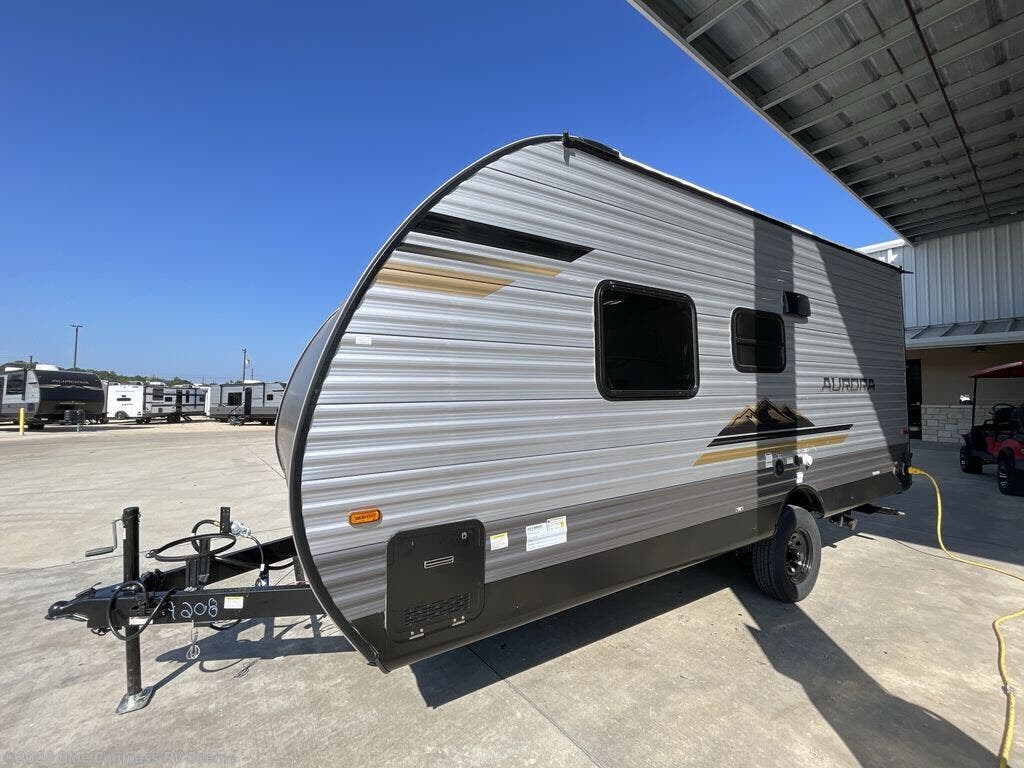 2027 Forest River Aurora Light 15RBX - New Travel Trailer For Sale by Blue Compass RV Boerne in Boerne, Texas