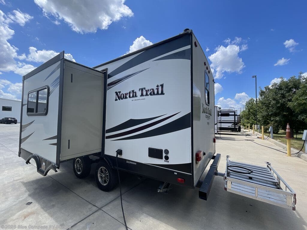 Used 2017 Heartland North Trail 20FBS available in Boerne, Texas