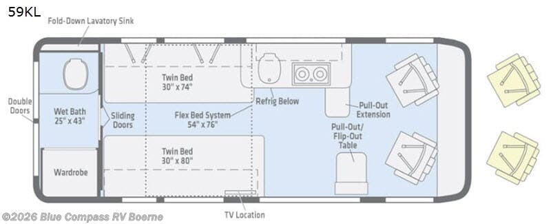 2019 Winnebago Travato 59KL - Used Class B For Sale by Blue Compass RV Boerne in Boerne, Texas