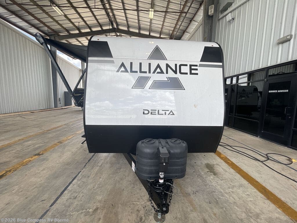 2027 Alliance RV Delta Solo RB152 - New Travel Trailer For Sale by Blue Compass RV Boerne in Boerne, Texas