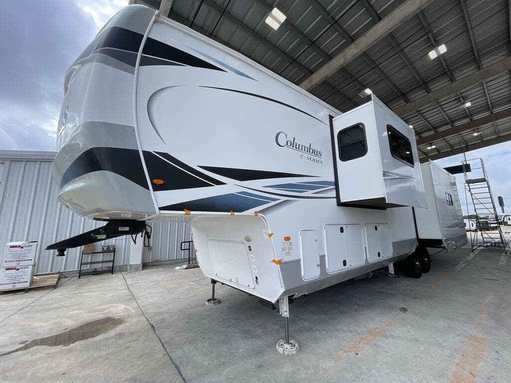 2022 Forest River Columbus 382FBC - Used Fifth Wheel For Sale by Blue Compass RV Boerne in Boerne, Texas