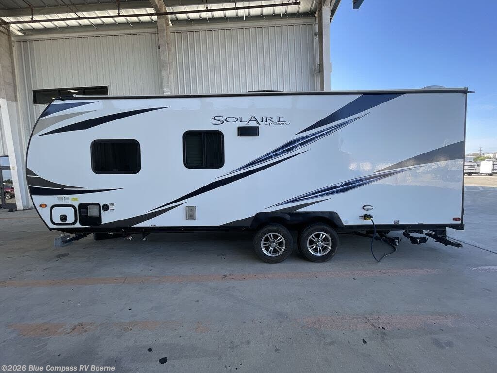 2021 Solaire Ultra Lite 217BH by Palomino from Blue Compass RV Boerne in Boerne, Texas