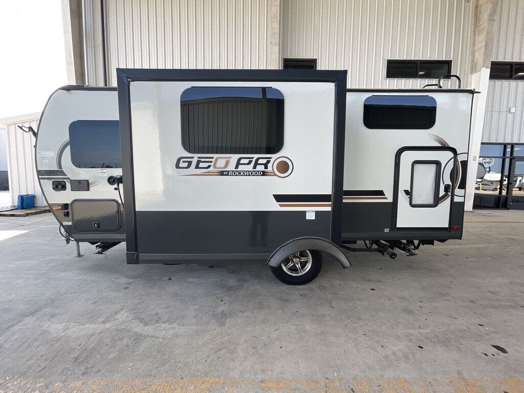 2024 Rockwood Geo Pro G20BHS by Forest River from Blue Compass RV Boerne in Boerne, Texas