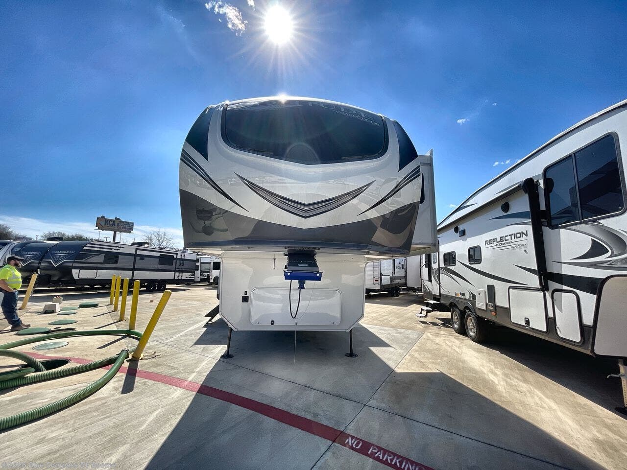 Used 2022 Grand Design Solitude 375RES available in Boerne, Texas