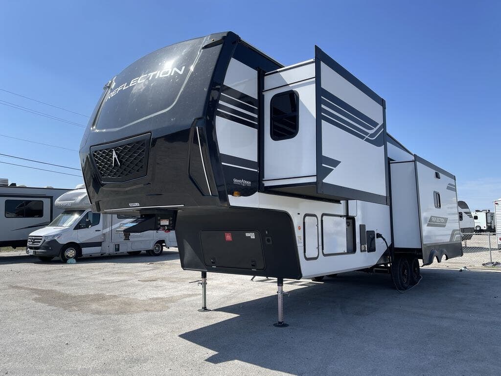 New 2026 Grand Design Reflection 337RLS available in Boerne, Texas