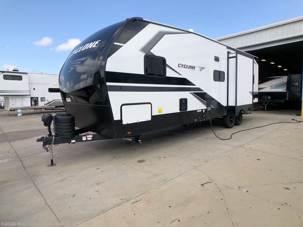 New 2027 Heartland Cyclone 2816 available in Boerne, Texas