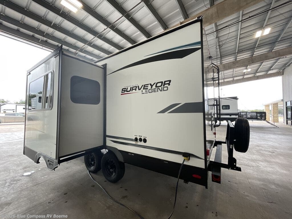 Used 2023 Forest River Surveyor Legend 203RKLE available in Boerne, Texas