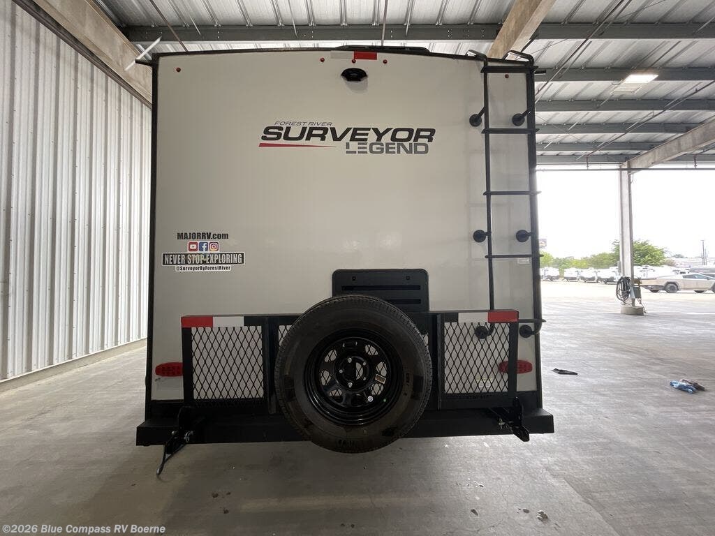 Used 2023 Forest River Surveyor 203RKLE available in Boerne, Texas