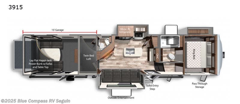 2021 Dutchmen Voltage 3915 RV for Sale in Seguin, TX 78155 ...