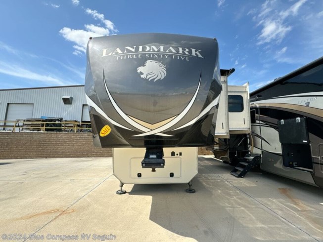 2018 Landmark 365 Oshkosh by Heartland from Blue Compass RV Seguin in Seguin, Texas