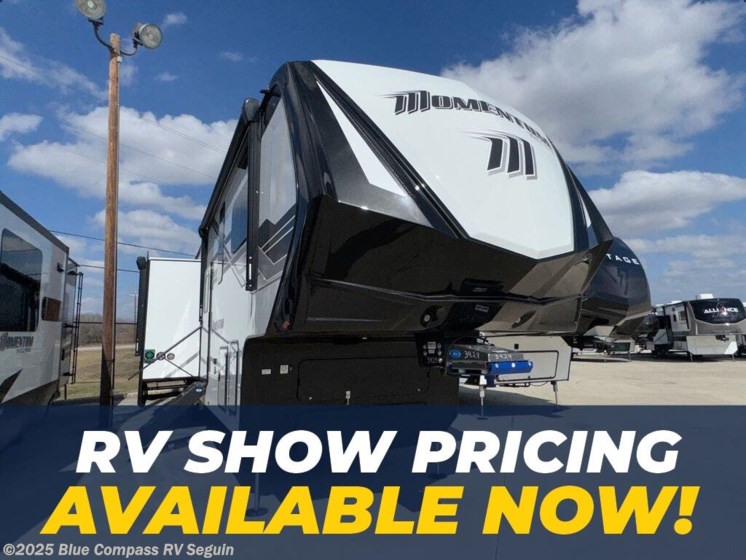 New 2025 Grand Design Momentum M-Class 414M available in Seguin, Texas