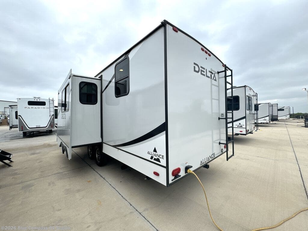 2025 Alliance RV Delta BH241 - New Travel Trailer For Sale by Blue Compass RV Seguin in Seguin, Texas
