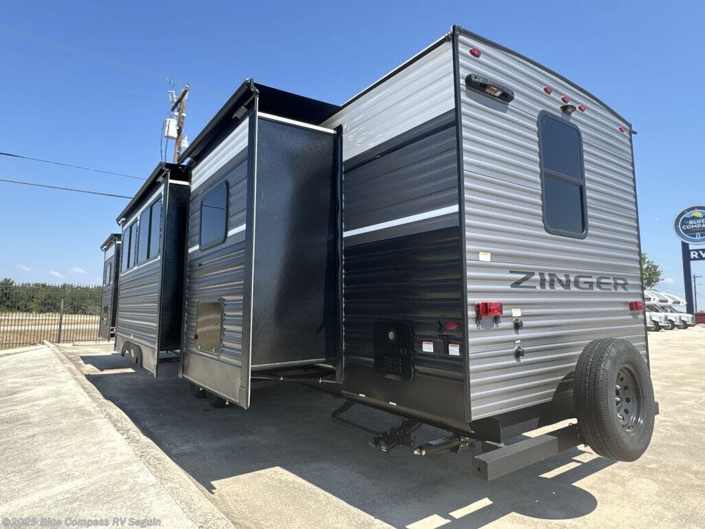 2026 CrossRoads Zinger 390DB - New Travel Trailer For Sale by Blue Compass RV Seguin in Seguin, Texas