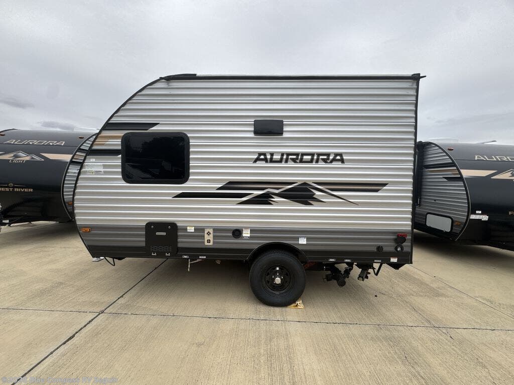 New 2026 Forest River Aurora Light 13RDX available in Seguin, Texas