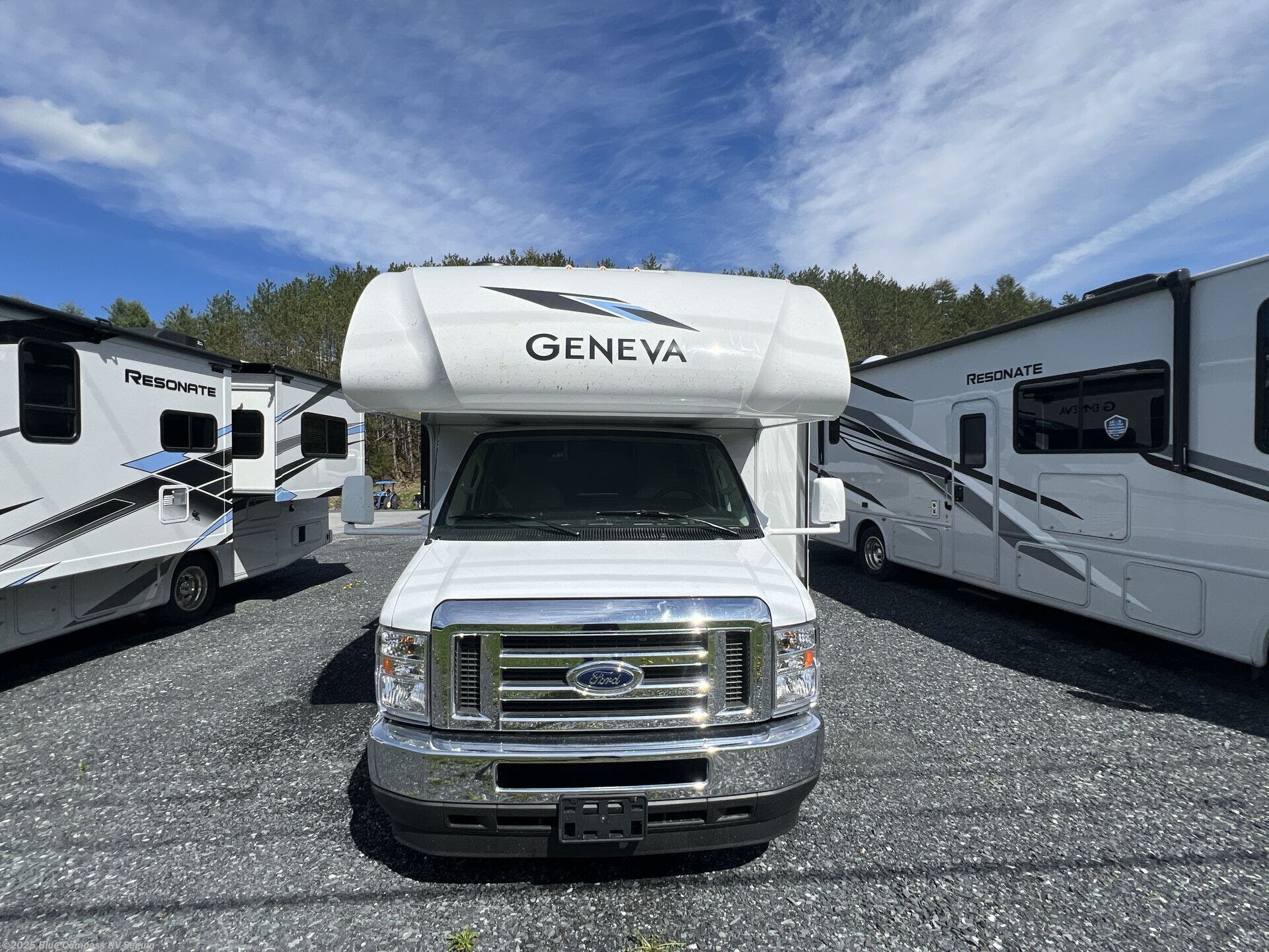 2025 Thor Motor Coach Geneva 28VT - Used Class C For Sale by Blue Compass RV Seguin in Seguin, Texas