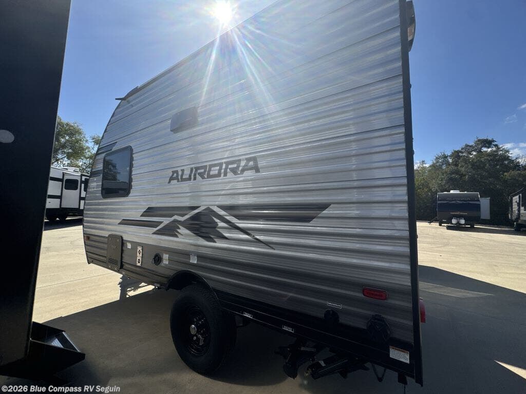New 2026 Forest River Aurora Light 13RDX available in Seguin, Texas