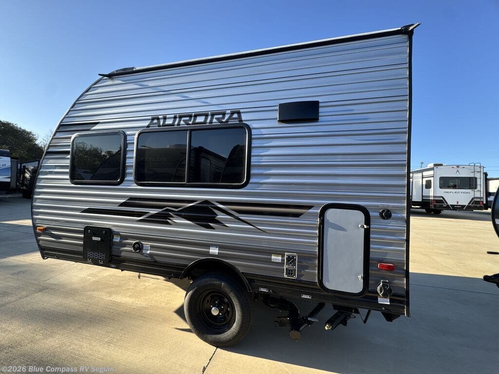 New 2026 Forest River Aurora Light 13RKX available in Seguin, Texas