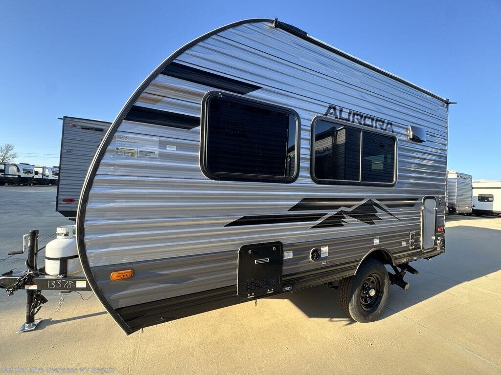 New 2026 Forest River Aurora Light 13RKX available in Seguin, Texas