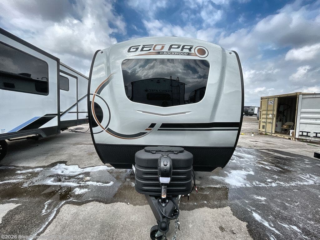 2025 Forest River Rockwood Geo Pro 20BH - New Travel Trailer For Sale by Blue Compass RV Seguin in Seguin, Texas